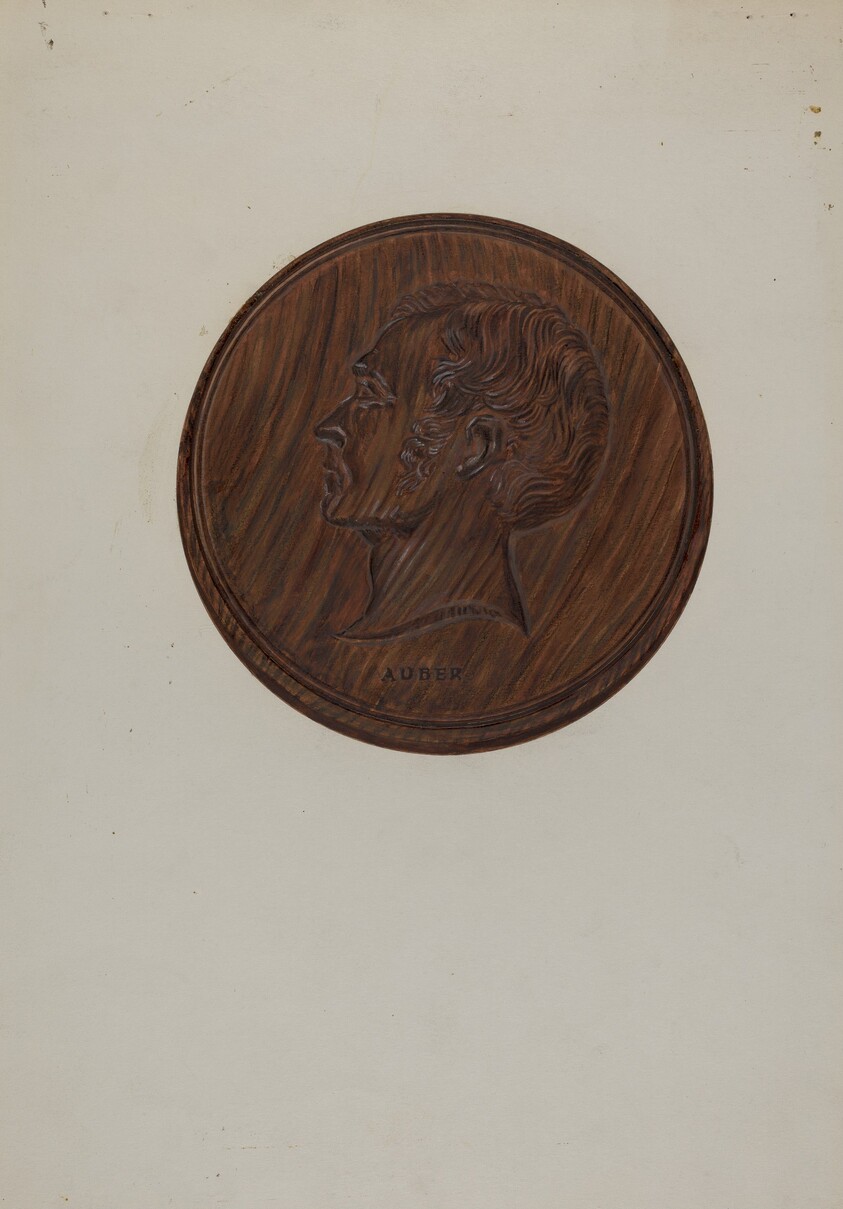 Wooden Medallion