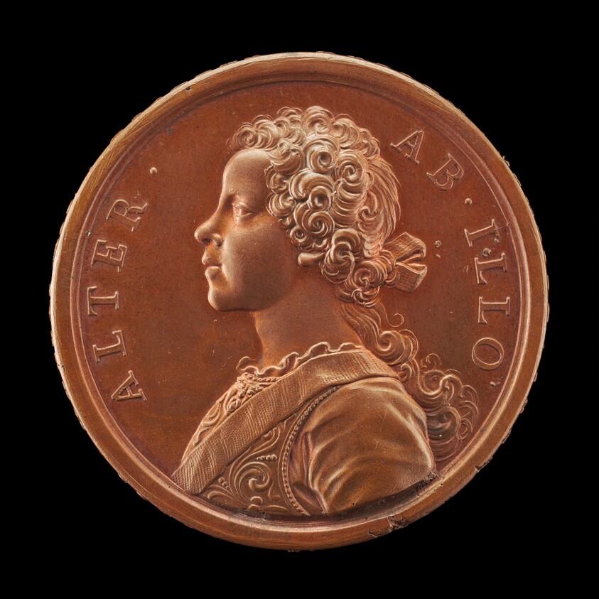 Prince Henry Stuart, 1725-1807, Cardinal of York 1747 [reverse]