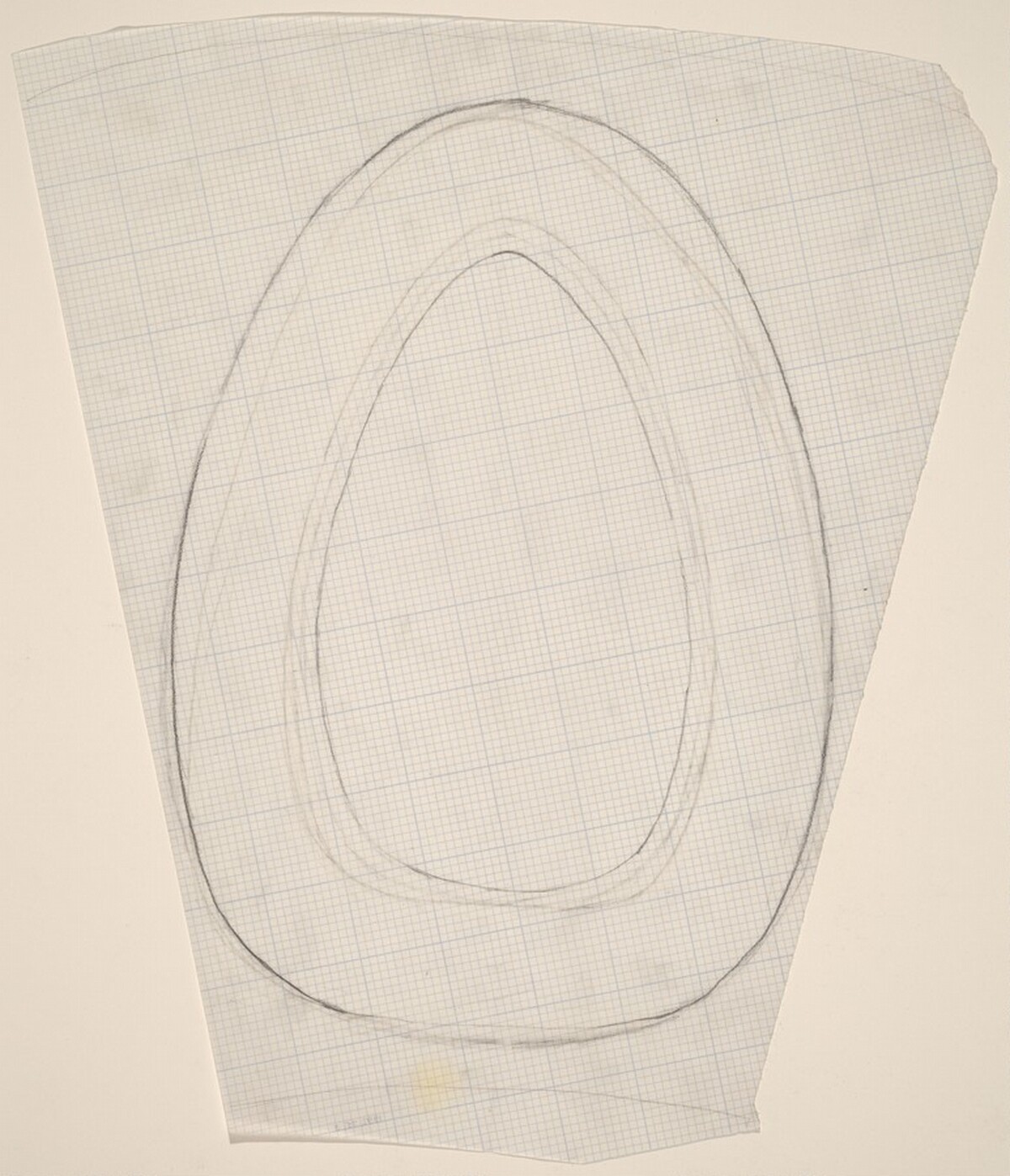 Sketch for "Building - Blocks for a Doorway" (O)