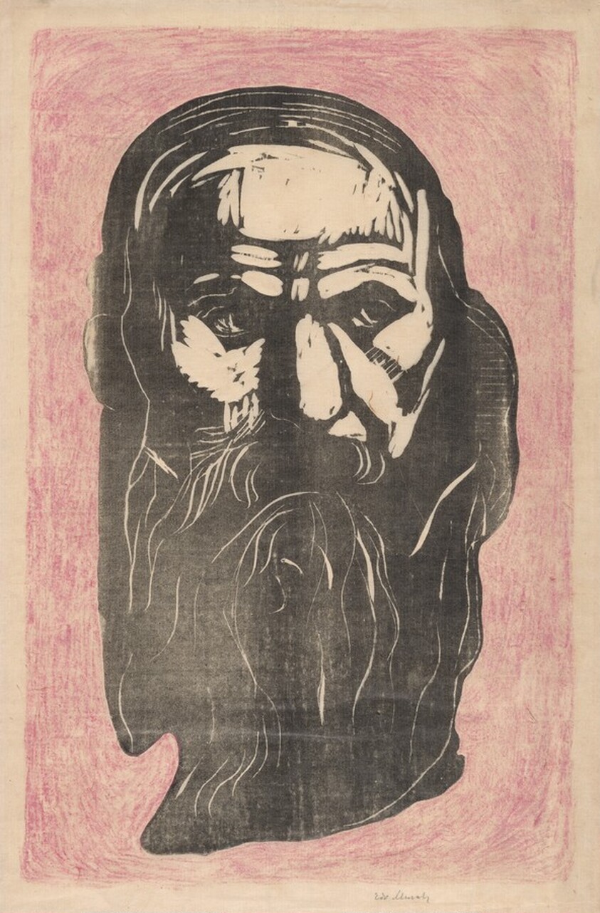 Head of an Old Man (Hode av gammel mann)