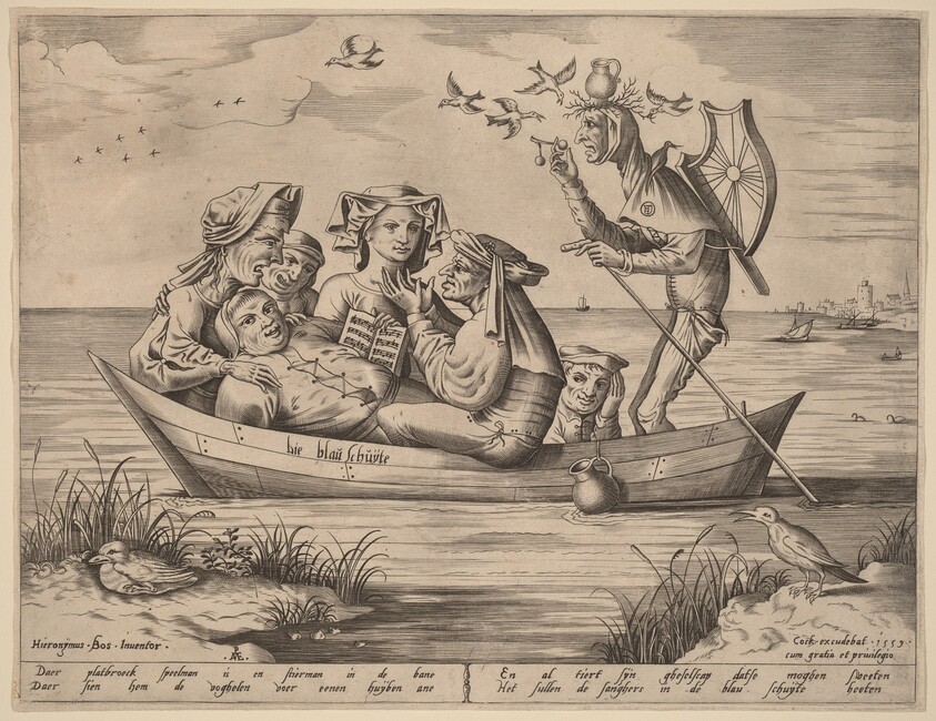 Die Blau Schuyte (The Blue Boat)