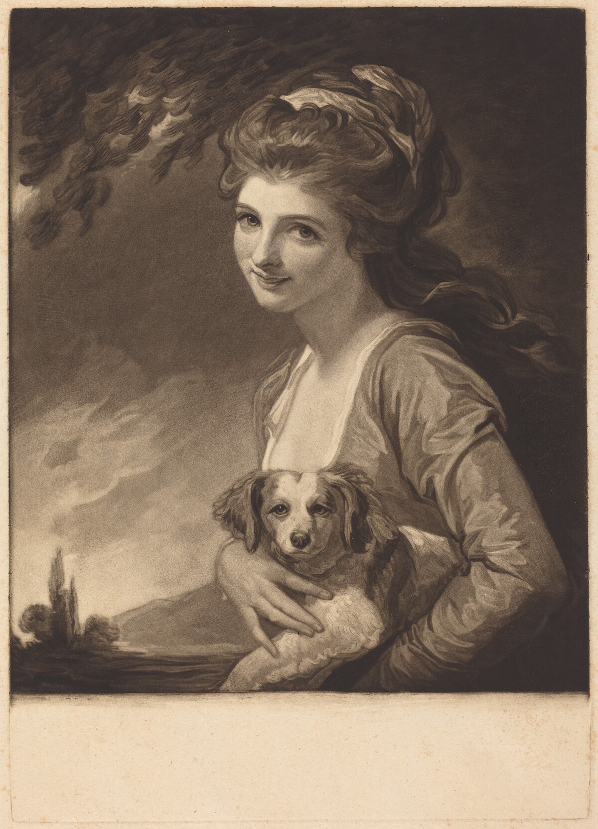 Lady Hamilton as Nature