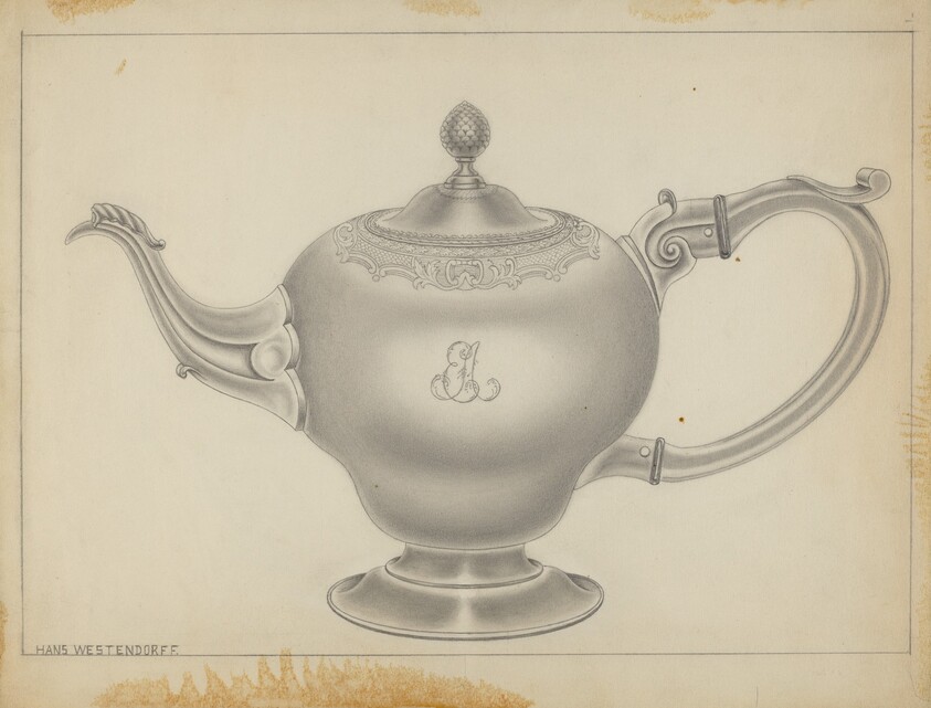 Silver Teapot