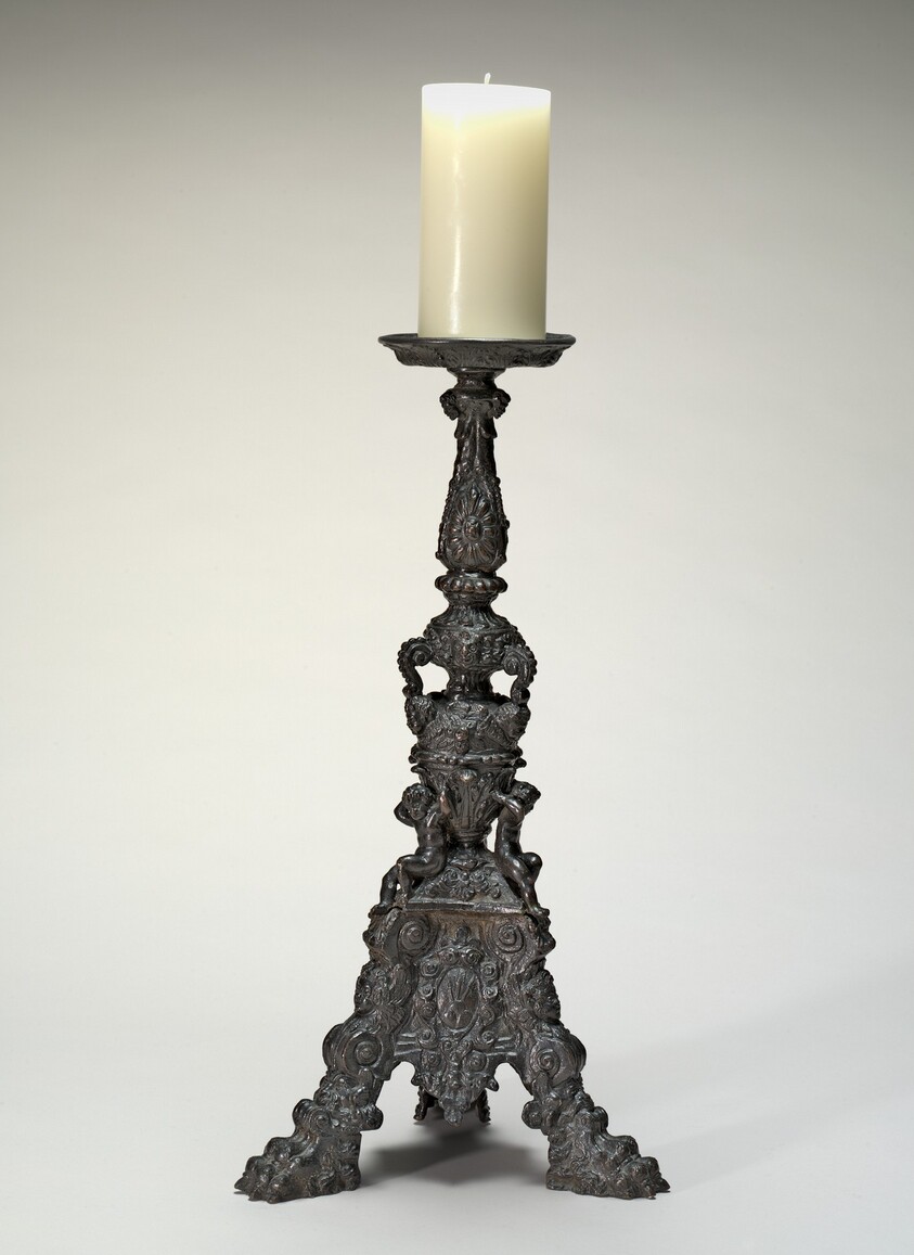 Altar-Candlestick with Shield of Arms of the Garzoni of Venice
