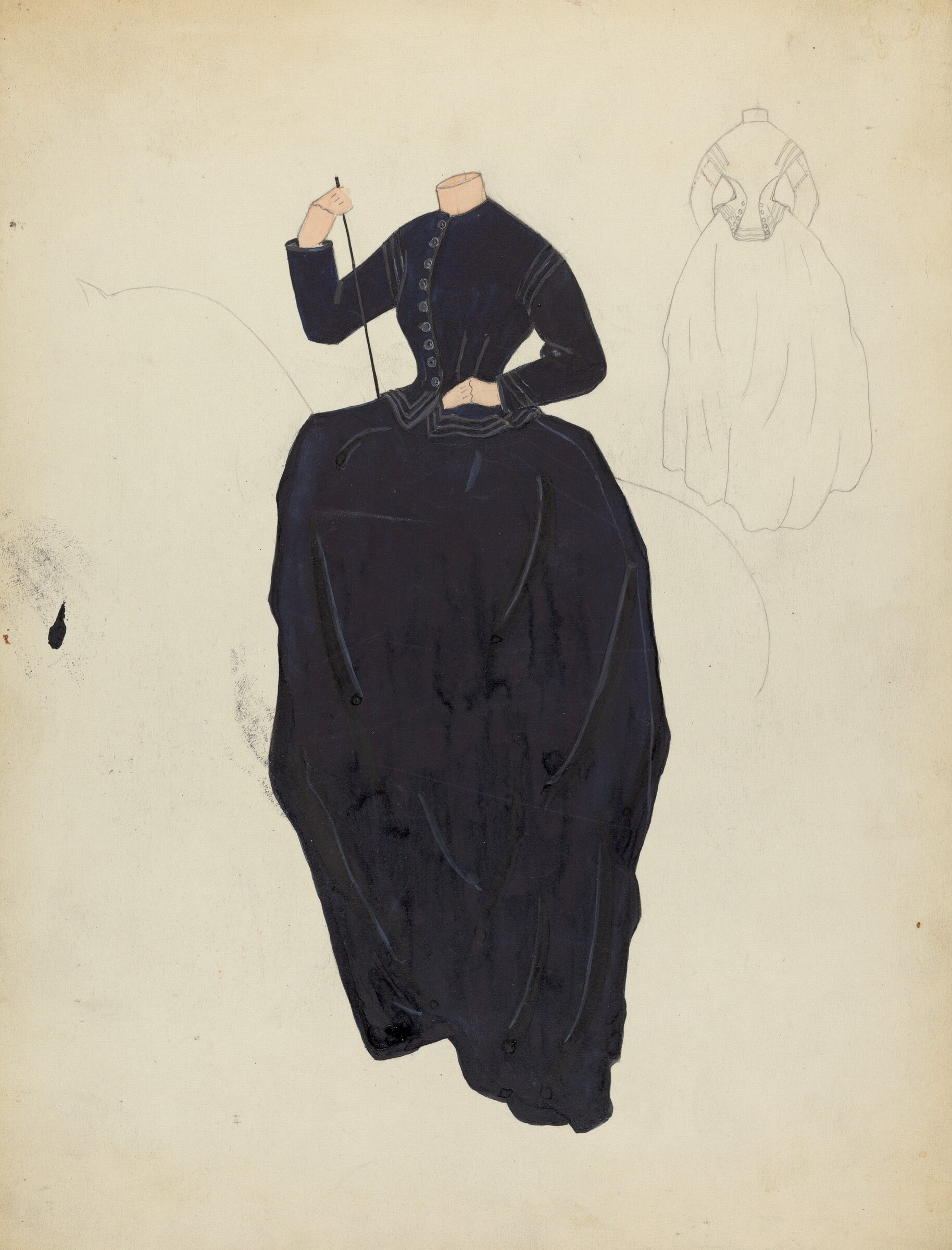 Riding Habit, Marie Mitchell, c. 1940