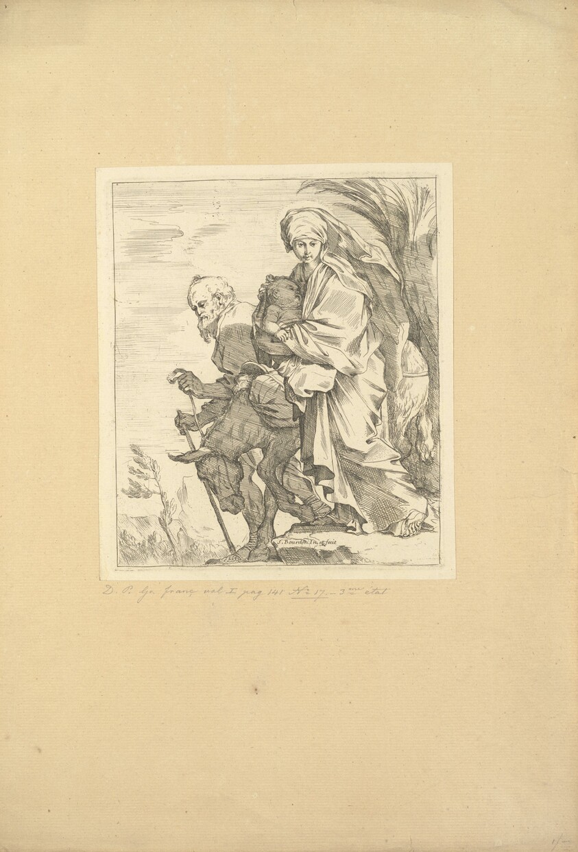 The Flight into Egypt