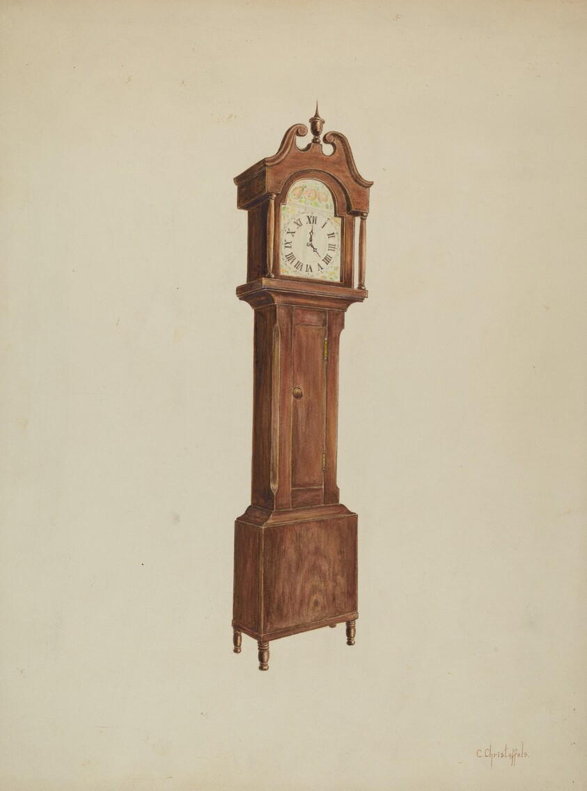 Grandfather Clock