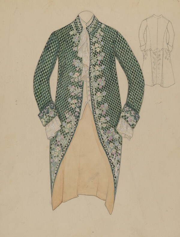 Man's Coat