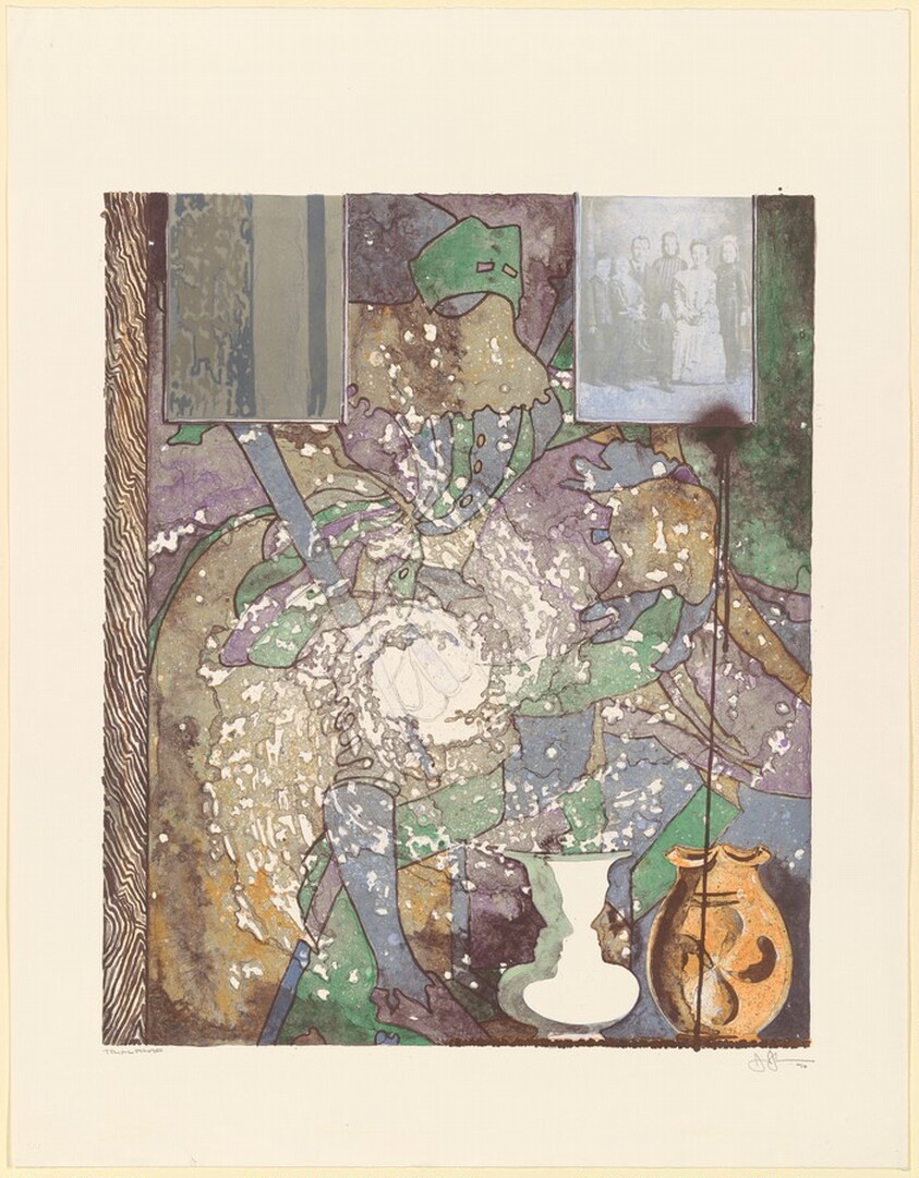 Untitled (American Center) [trial proof]