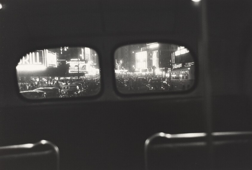 Bus No. 7, New York, New York