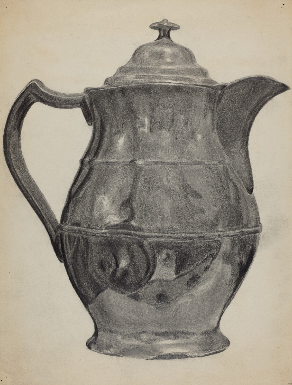 Pewter Pitcher