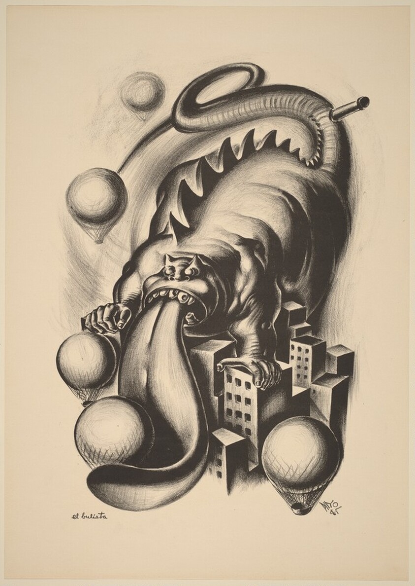 El bulista (The Alarmist)