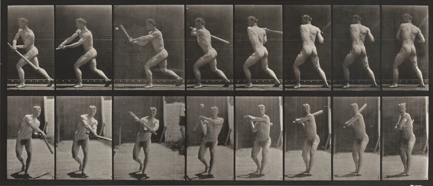 Plate Number 278. Baseball, batting