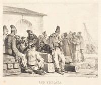 Les Forçats (The Convicts), Horace Vernet