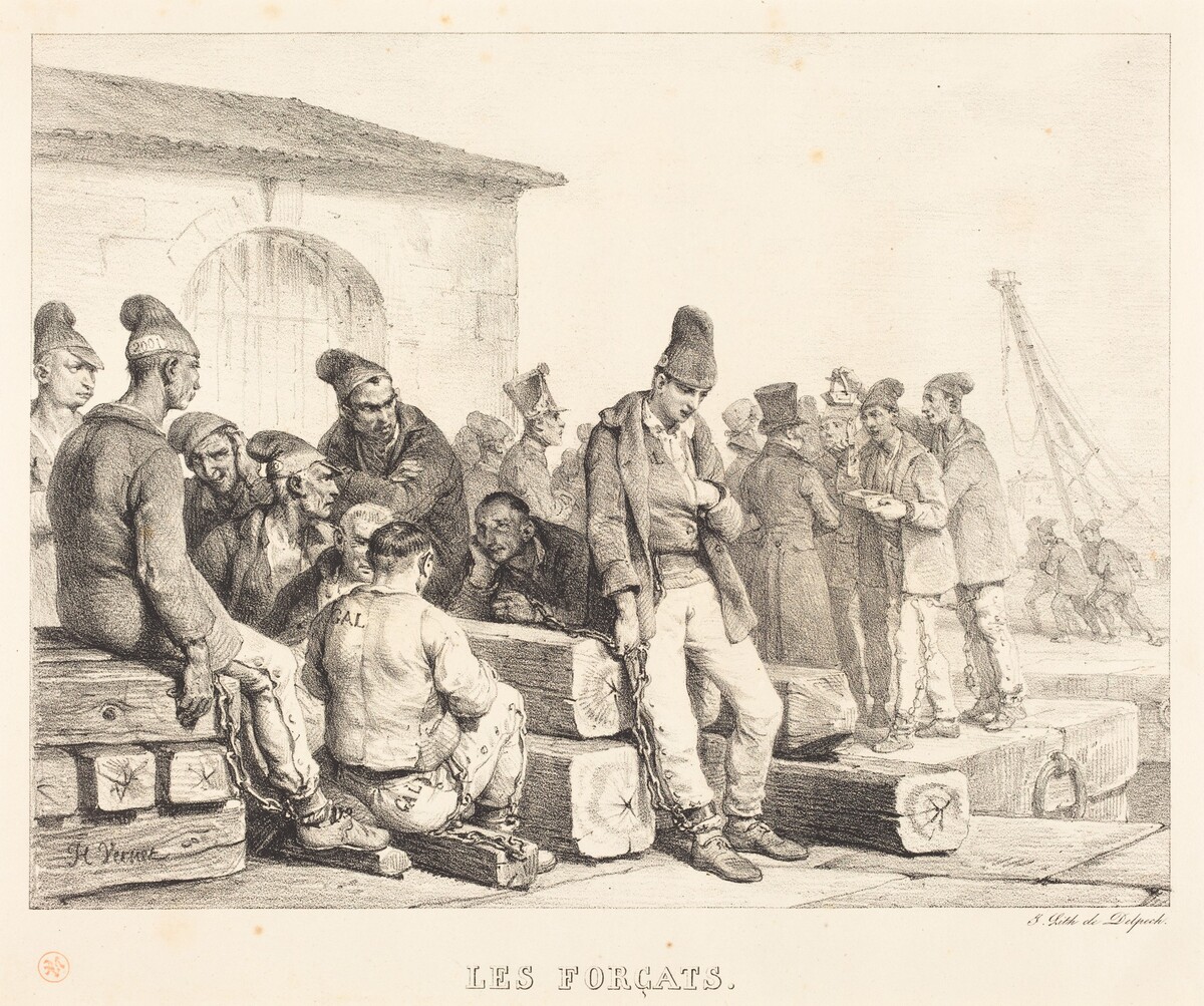 Les Forçats (The Convicts)