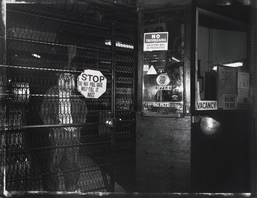 Unknown Hotel, San Francisco