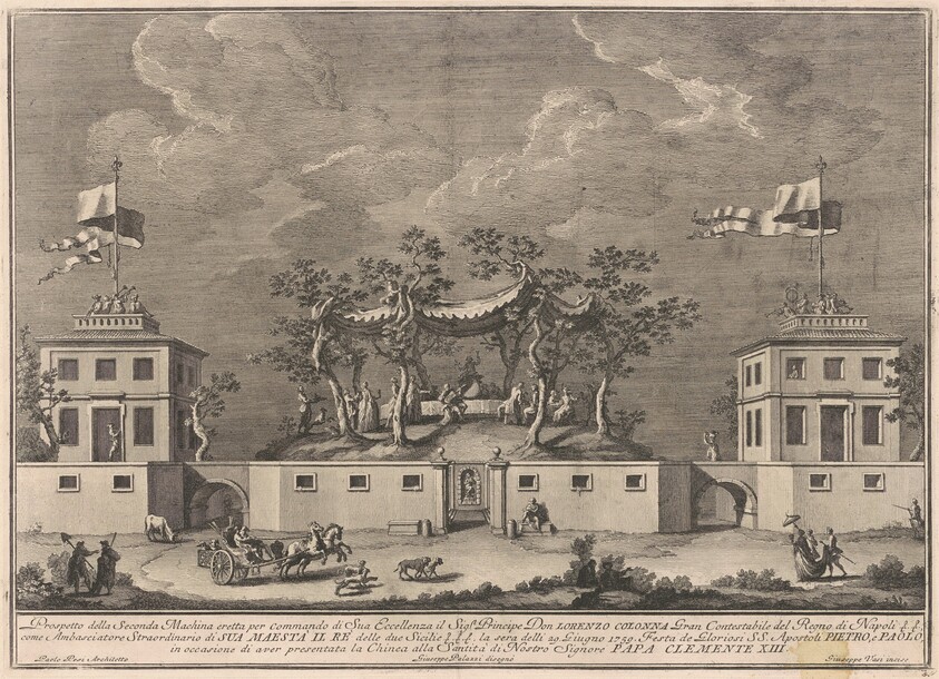 The Seconda Macchina for the Chinea of 1759: A "Deliziosa" with a Bacchanal