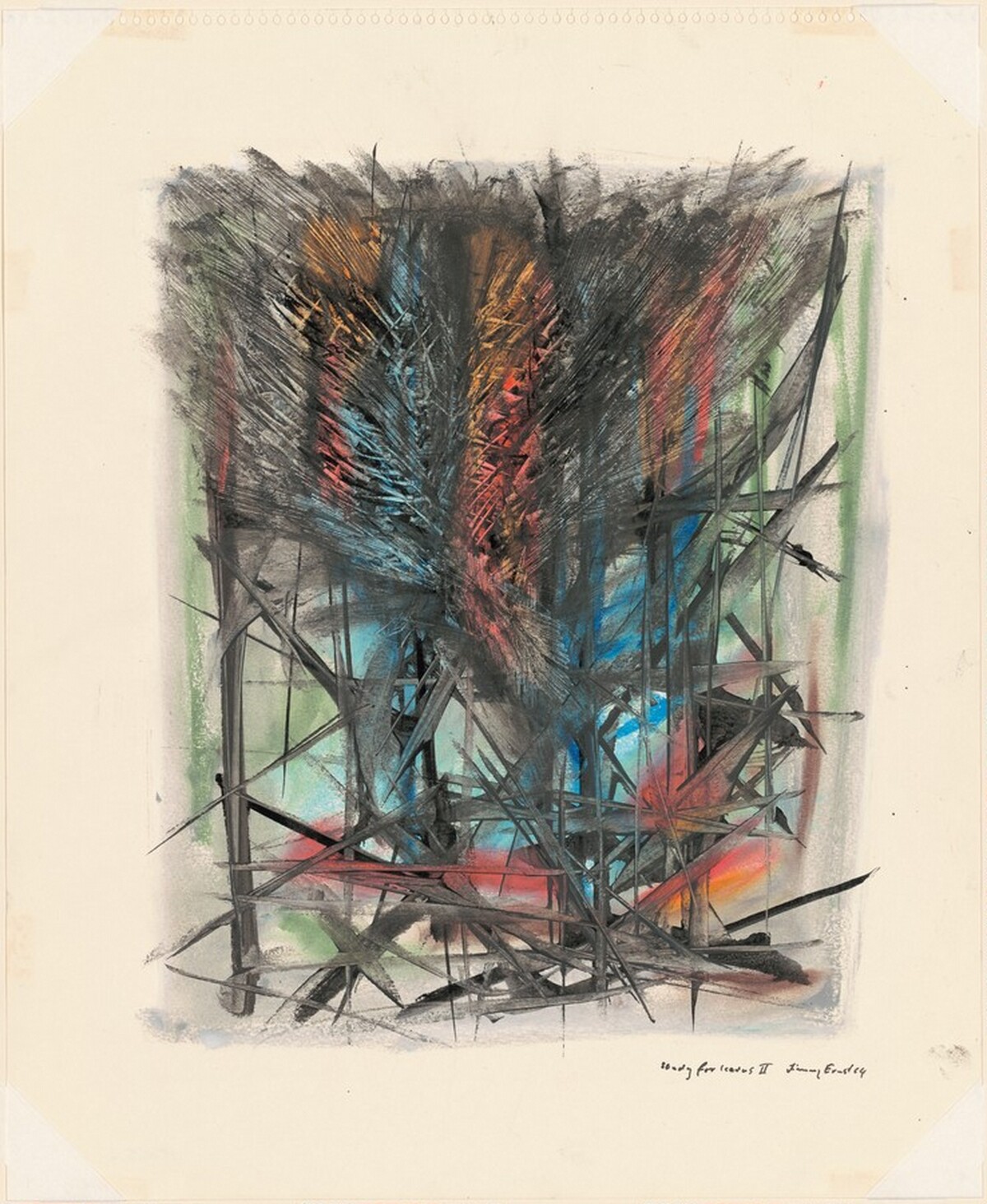 Study for "Icarus", No. 2