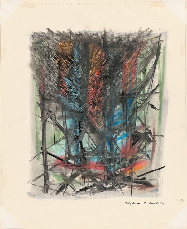 Study for "Icarus", No. 2