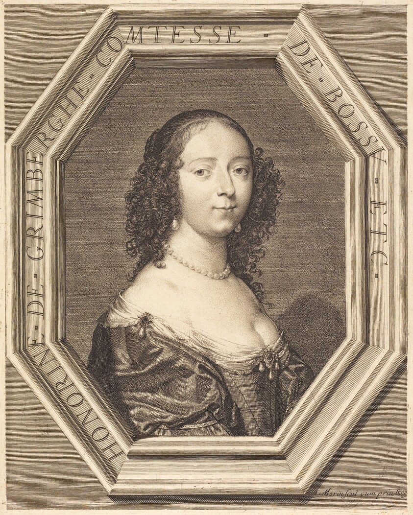 Honorine Grimberge, comtesse de Bossu