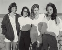 The Brown Sisters, Truro, Massachusetts, Nicholas Nixon, 1984