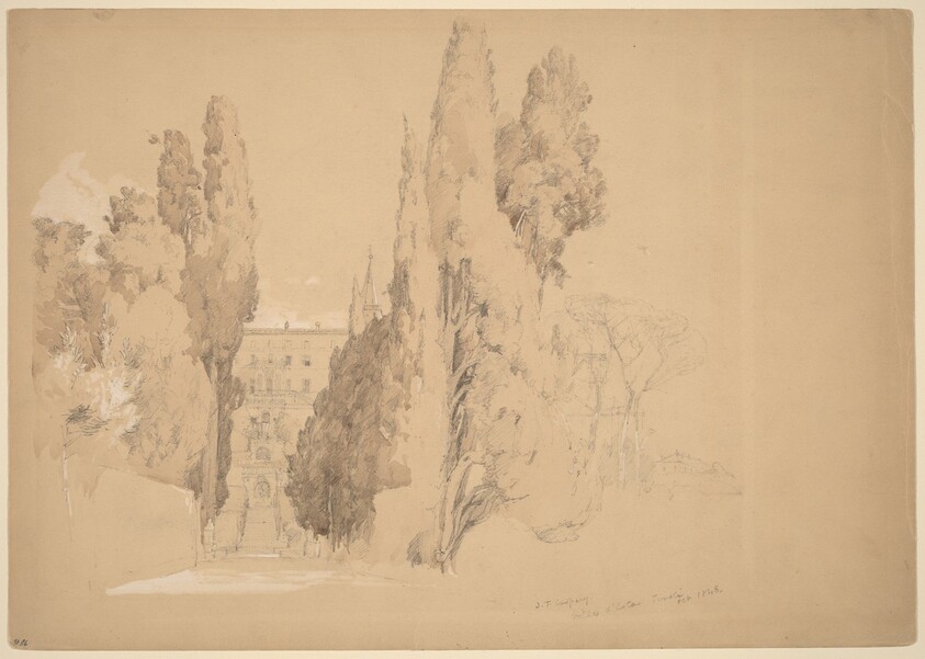 Villa d'Este, Tivoli