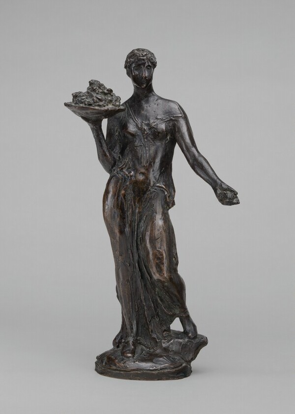 Draped Female Figure