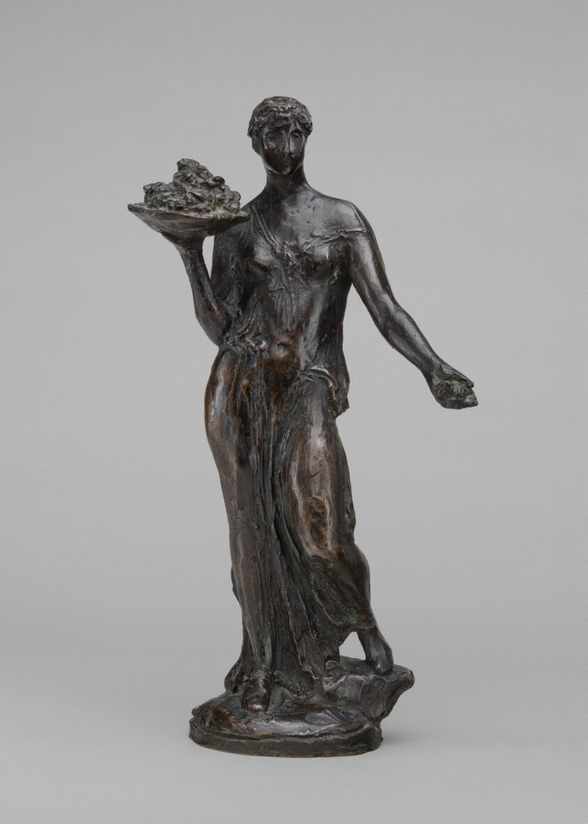 Draped Female Figure