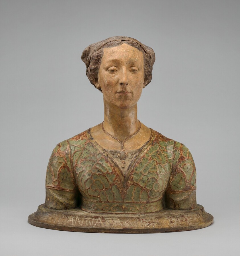 Portrait of a Lady, "Giovanna Albizzi"