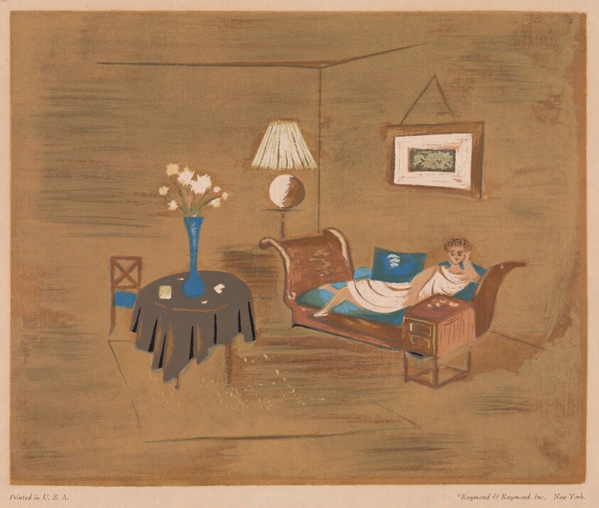 Victorian Interior No. 2