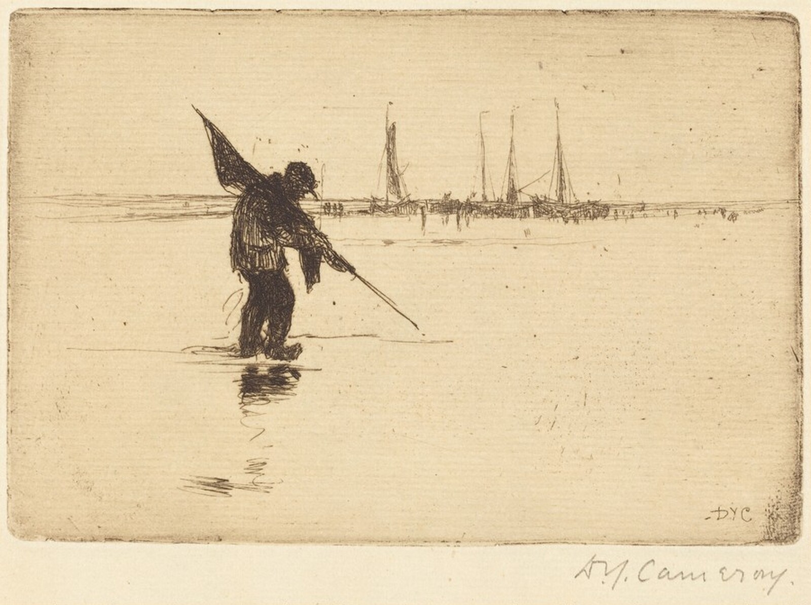 Jan, David Young Cameron, 1892