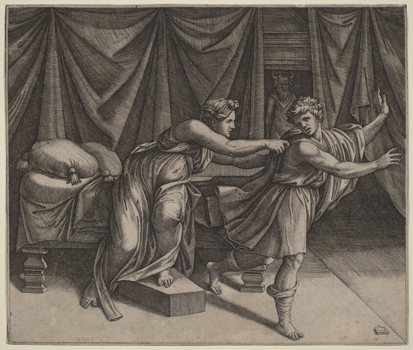 Joseph and Potiphar's Wife