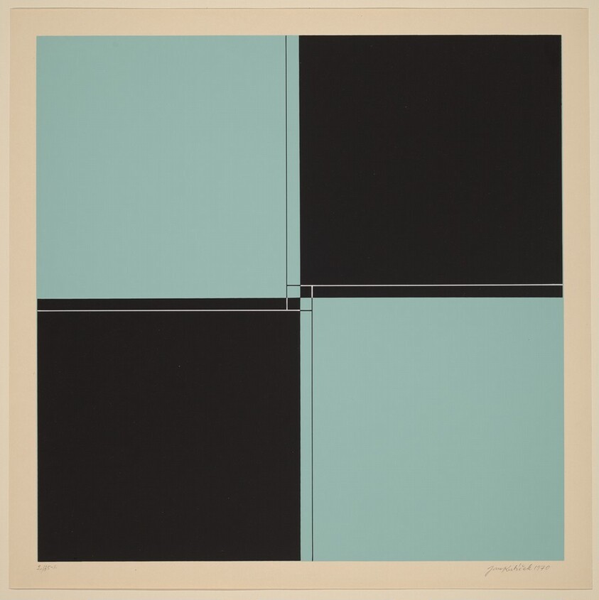 Progressive System of Horizontals in a Square