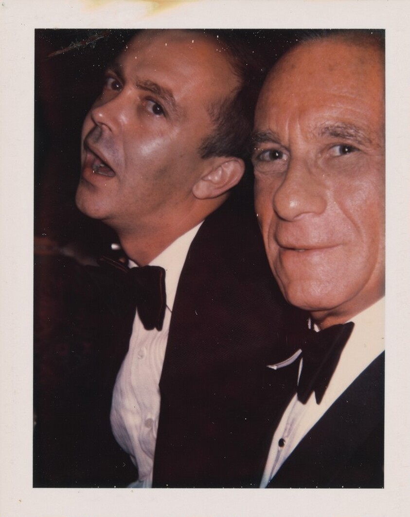 David Whitney and Tibor de Nagy