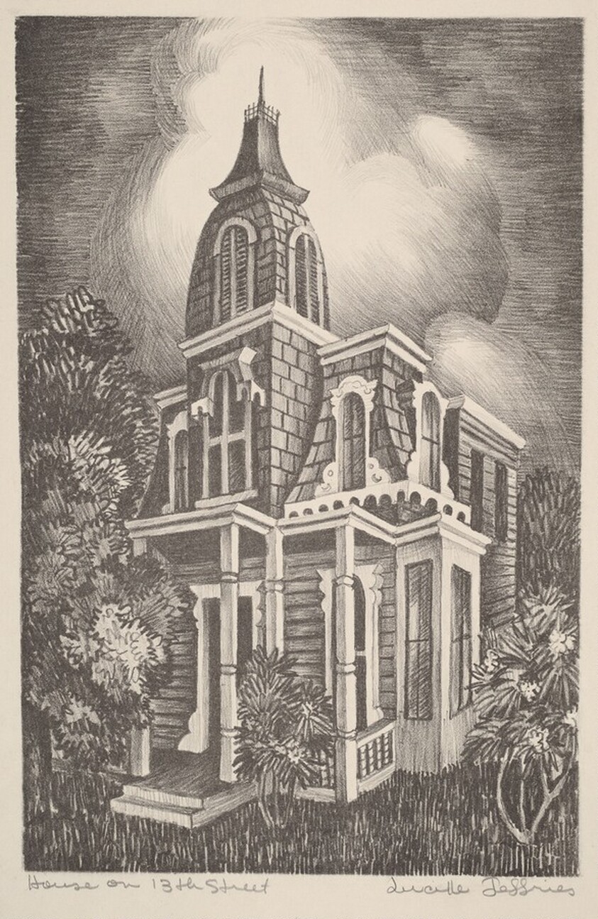 House on 13th Street