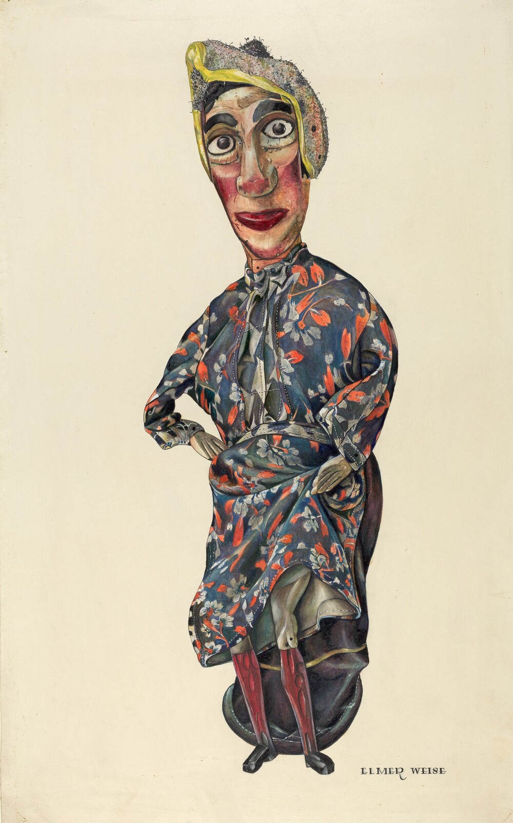 Punch's Sweatheart, Elmer Weise, c. 1938