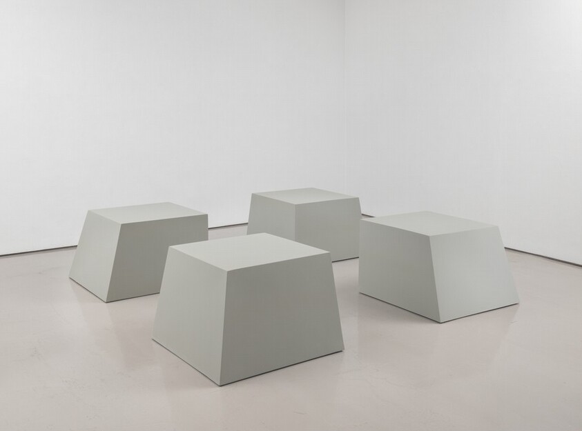 Untitled (Battered Cubes)