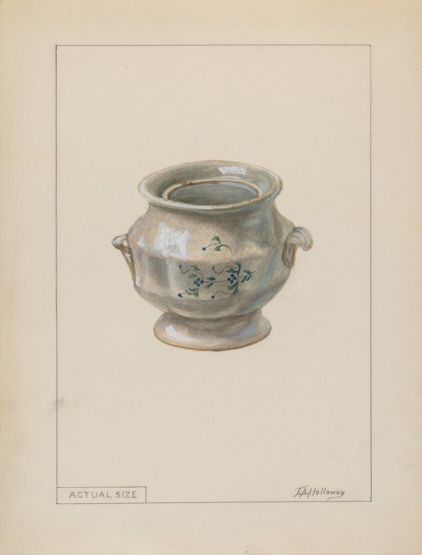 Small Sugar Bowl