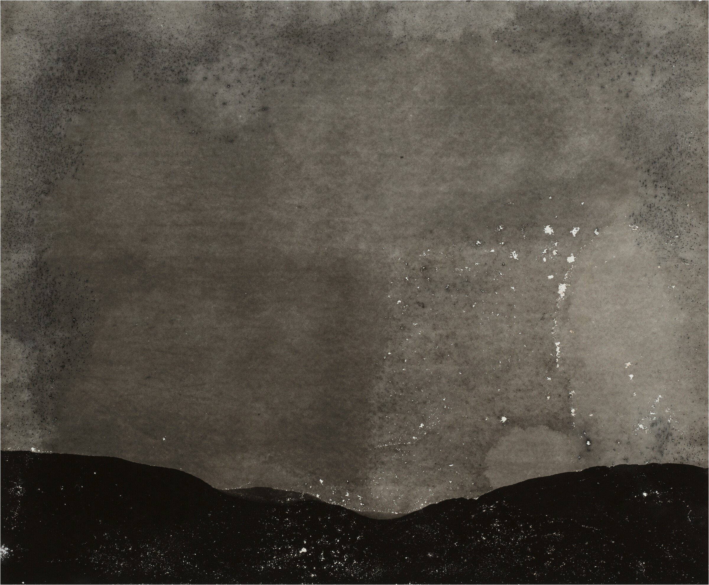 Eastman Kodak Azo Hard C Grade, expired November 1917, processed 2010 (#2), Alison Rossiter, 2010