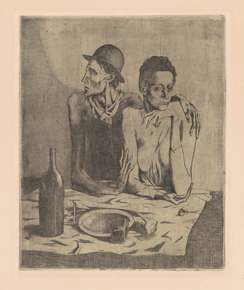 The Frugal Repast (Le repas frugal)