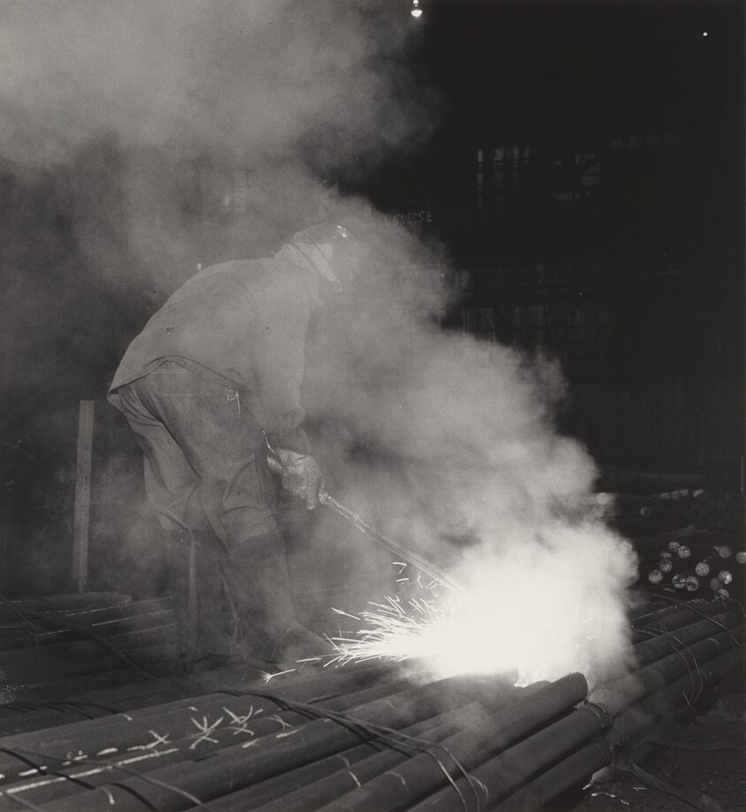 Doris McKinney, Republic Steel