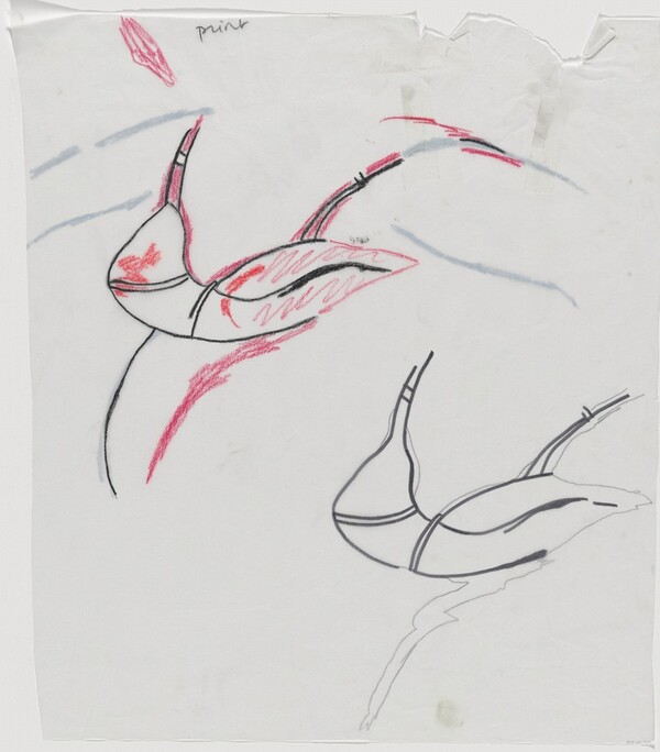 Pontchartrain [preparatory drawing for panel B]