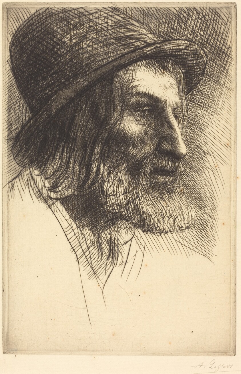 Head of an English Laborer (Tete d'ouvrier anglais (Le berger))