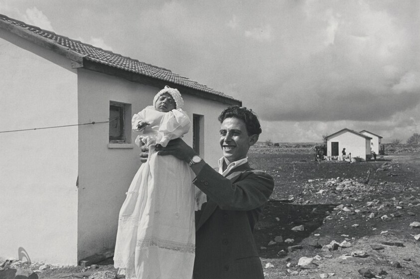 First child born in Alma, Israel