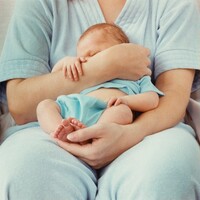 6 Days Old, Debora Hunter, 1989, printed 1998