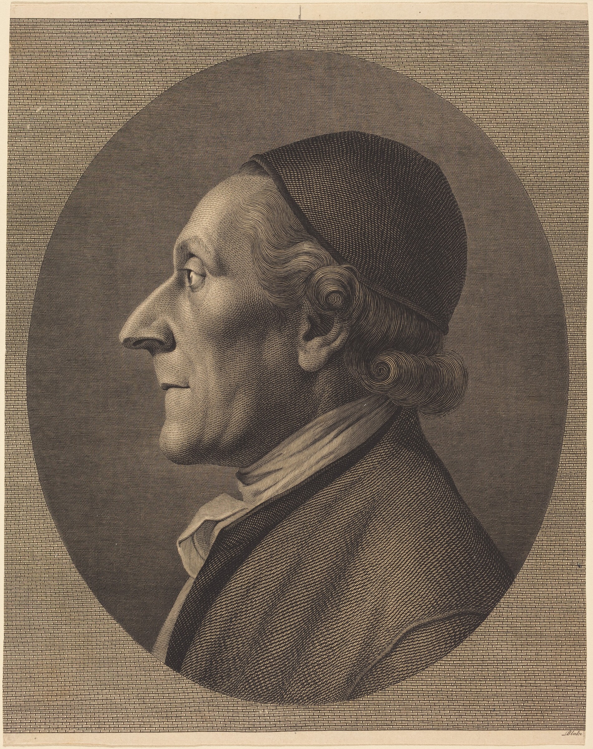 John Caspar Lavater, William Blake, 1787/1801