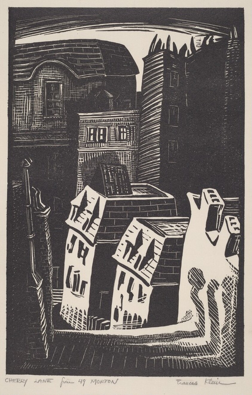 Cherry Lane From 49 Morton