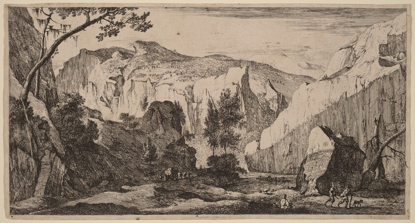 Rocky Landscape: pl.2