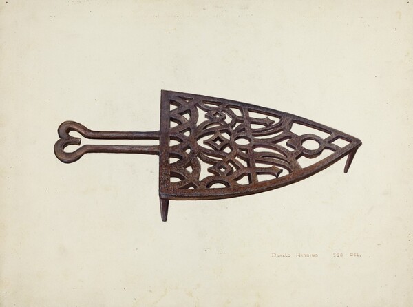 Flat Iron Holder