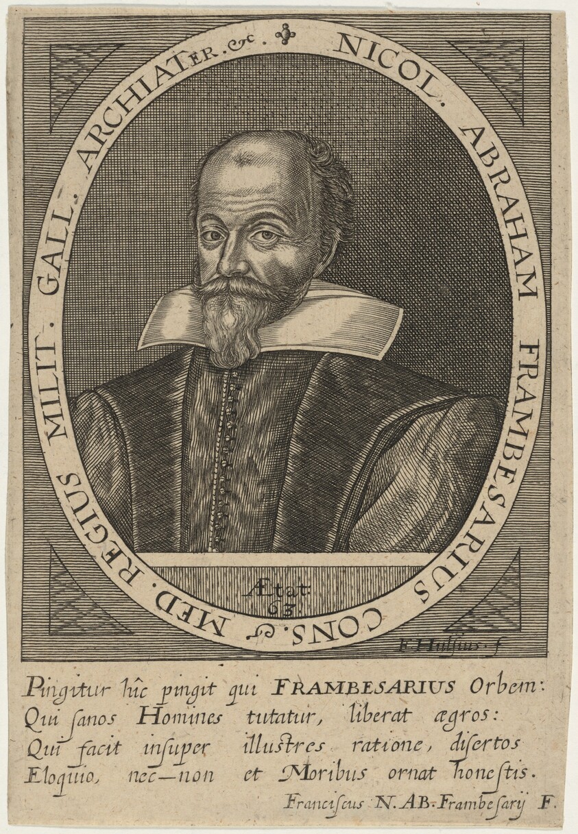 Nicolas Abraham de la Framboisiere